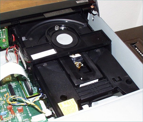 CD player mechanism